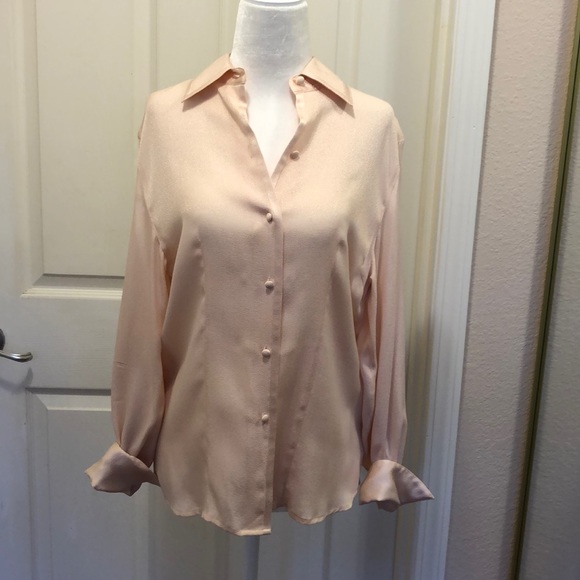 Startington Silk Blouse - Picture 1 of 5
